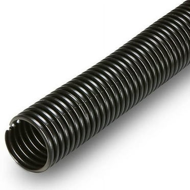 1/4" Black Convoluted Nylon Sleeving - (50 ft. spool)