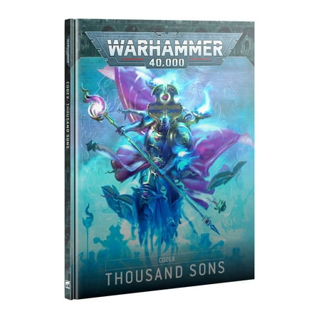 Warhammer 40k Codex: Thousand Sons (10th)