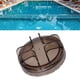 thumbnail image 5 of Reemplazo de tapa de bomba de piscina, cubierta de cesta de Bomba de piscina Universal fácil de instalar para bomba de filtro de arena 3 4HP 2400GPH, 5 of 5