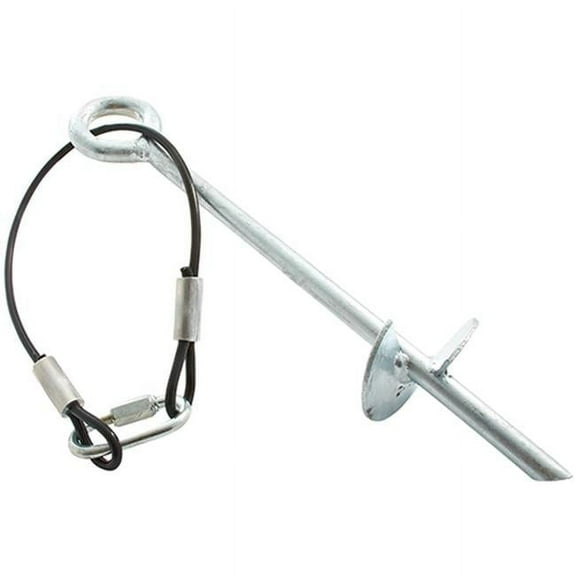 SSN SGAUGER Soccer Goal Anchor - Auger Style