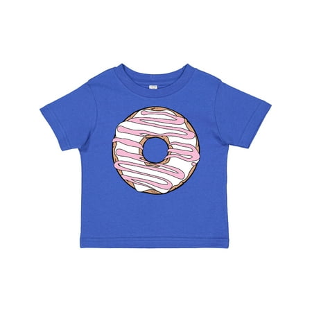 

Inktastic Pink Donut Doughnut Icing Glaze Frosting Gift Baby Boy or Baby Girl T-Shirt