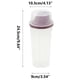thumbnail image 3 of Kitchen Transparent Sealed Canister, Grain Preservation Box, Grain Storage Box, Storage Tank, 3 of 3