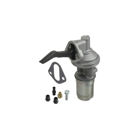 175w Mercury Vapor MACs Auto Parts 60-36023 Fuel Pump - Uses Canister Type Filter - 390 V8 - Ford & Mercury With 4 Barrel Carburetor & Without Vapor Return ()