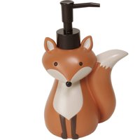 Mainstays Resin Kids Woodland Creatures Lotion Pump, 1 Each