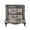 Antique Silver, variant on Durable Synthetic Wood, Comfortable PU Leather - Suitable for Minimalist Interiors
