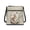 Bunny Egg Art, variant on Neon Floral Skull Gothic Crossbody Purse Casual Shoulder Bag, Adjustable Strap Waterproof Satchel Bag Water-Resistant for Travel Daily Use