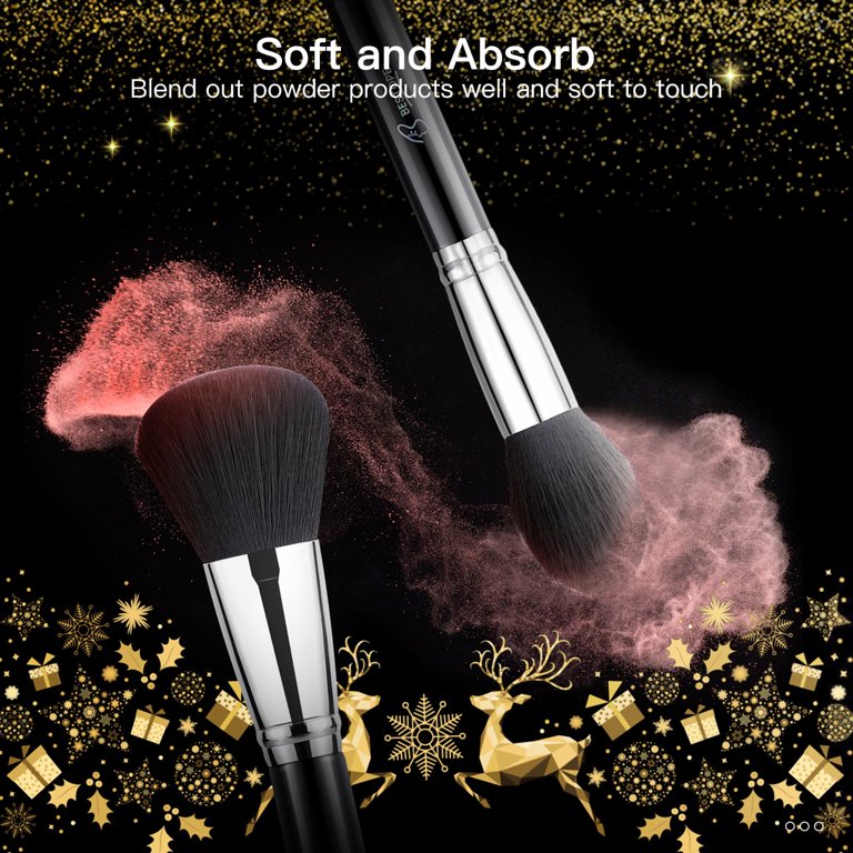 Aoi Excellent Make-up Brush セット DUAIU Makeup Brushes Set, 16PCS Makeup Brush Collection with