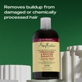 thumbnail image 5 of SheaMoisture Jamaican Black Castor Oil Strengthen & Restore Shampoo and Conditioner Set, 13 oz 2 Count, 5 of 14