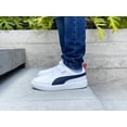 thumbnail image 3 of Tenis Rickie niño sintetico blanco marino, 3 of 5