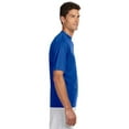 thumbnail image 5 of A4 Men's Cooling Performance Crew Short Sleeve, Royal, 4X-Large, 5 of 5