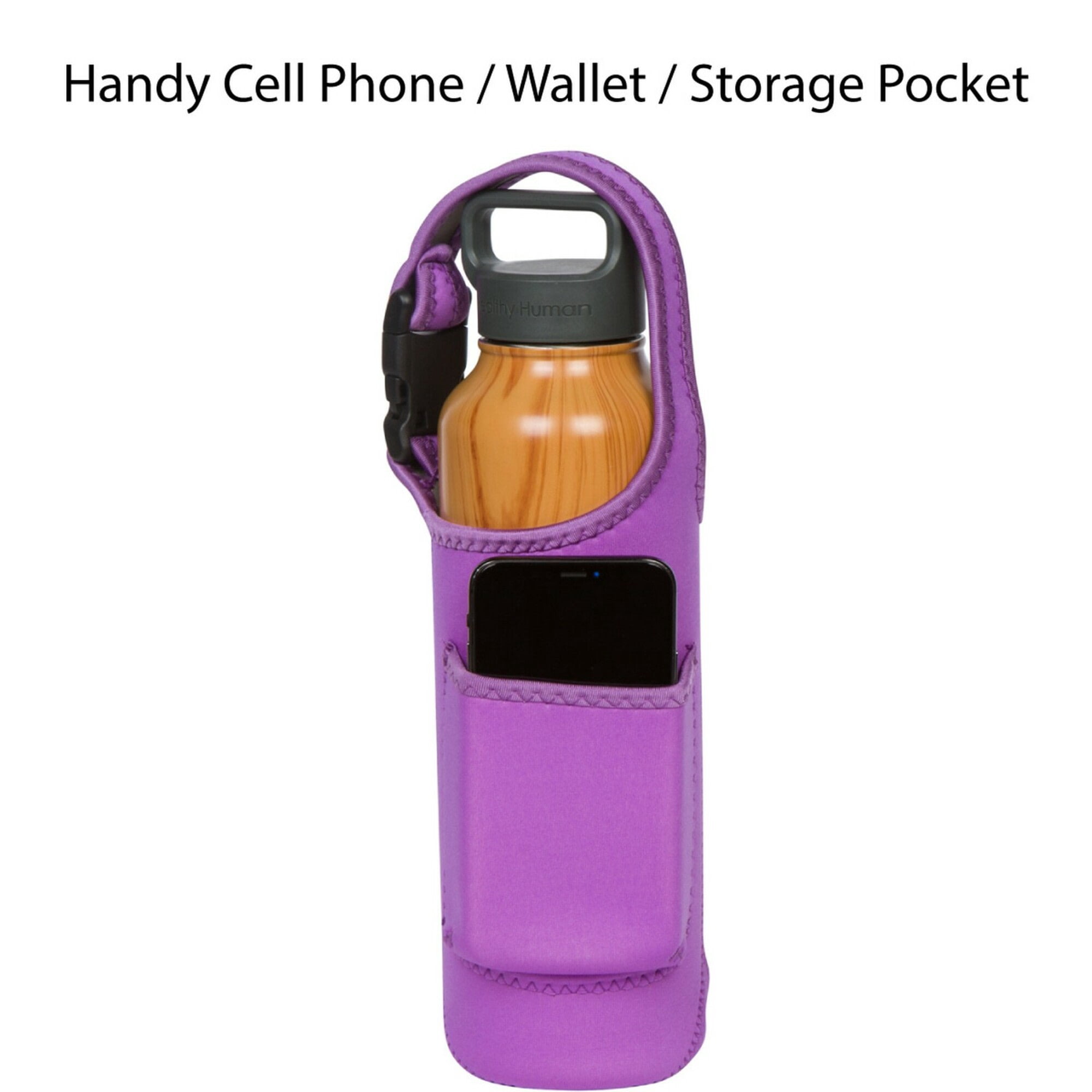 Healthy Human Water Bottle Take Me With U Sling - Small, Purple