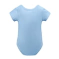 thumbnail image 5 of Big Miracle In A Little Package - Baby Clothes - Funny Newborn Bodysuit Outfits for Boys And Girls Sky Blue-style 6months, 5 of 7