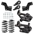 thumbnail image 3 of 3"-5" Front 4" Rear Lowering Kit W/ Drop Spindles For Chevy Tahoe 2000-2006, 3 of 4
