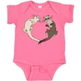 thumbnail image 3 of Inktastic Cute Ferret Heart Boys or Girls Baby Bodysuit, 3 of 5