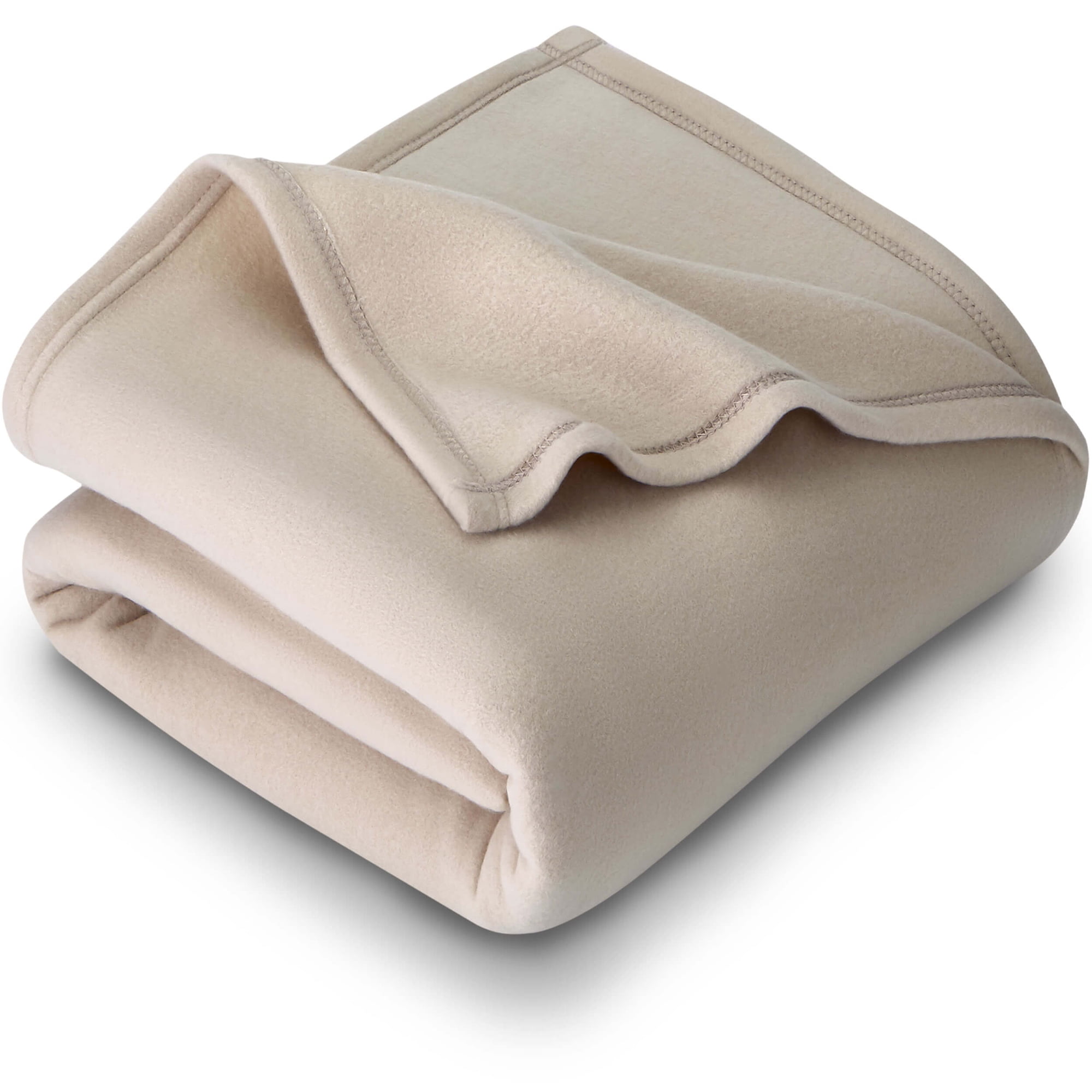 Bare Home Polar Fleece Blanket - Twin/Twin Extra Long - Warm Cozy -  Hypoallergenic Premium Poly-Fiber Yarns - Thermal - Lightweight Bed Blanket  (Twin/Twin XL, Oyster) - Walmart.com