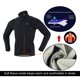 thumbnail image 5 of Chaqueta de ciclismo Softshell térmica para invierno, resistente al viento y al agua, 5 of 7