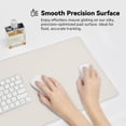 thumbnail image 3 of Large Gaming Mouse Pad with Durable Stitched Edges Rubber Base Big Computer Keyboard Mouse Mat Desk Pad for Home Office Gaming Work cm xcm x.cm, 3 of 7