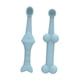 thumbnail image 3 of 2 cepillos de dientes para mascotas Salvador cepillo de dientes de silicona suave para gatos y perros, 3 of 10