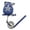Blue, variant on FLMEI Dog Backpack Harness with Leash,Cute Pet Puppy Backpacks Walking Leash Collar for Small Medium Dogs Travel Hiking Daily Walking