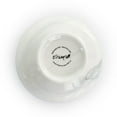 thumbnail image 4 of Elama Fine Marble 16 Piece Stoneware Dinnerware Set in Black and White, 4 of 8