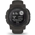 thumbnail image 3 of Garmin Instinct 2 Solar, GPS Outdoor Watch, Solar Charging Capabilities, Multi-GNSS Support, Traceback Routing, Graphite, 3 of 12