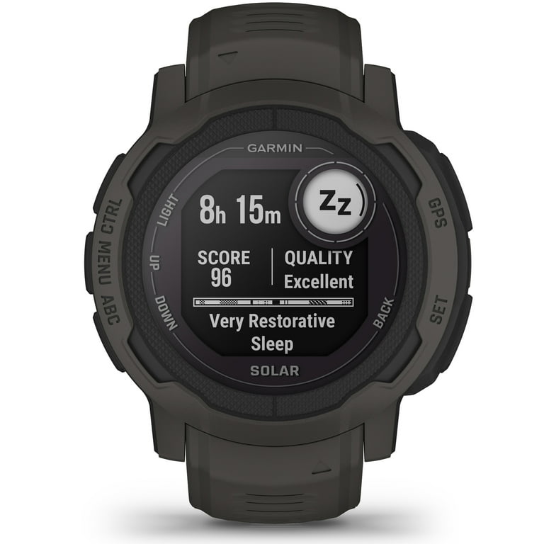 Free Shipping! Garmin Tactical Instinct 2 Solar Standard Edition
