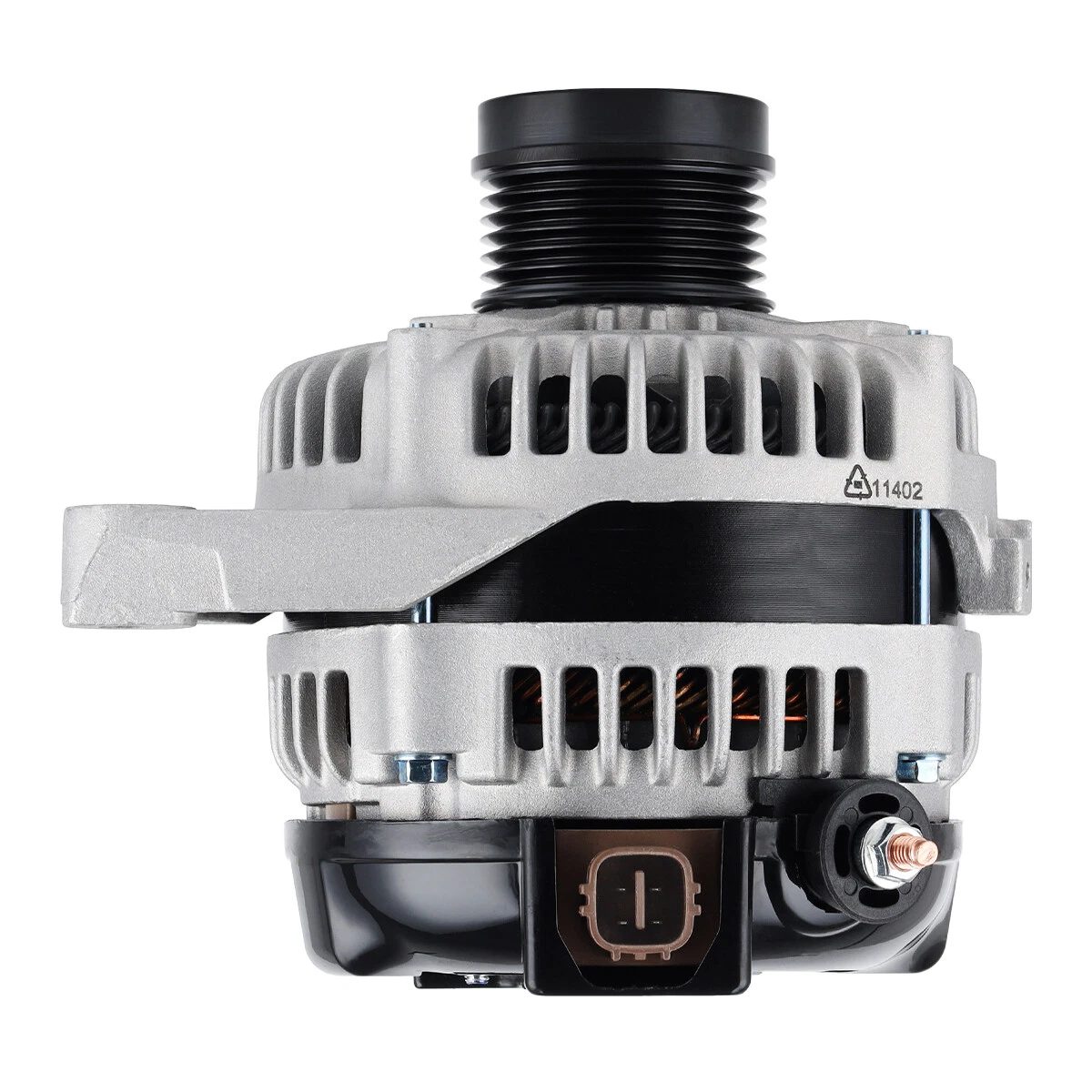 NURATIT Alternator Fits for Toyota Camry 2012-2015, for Toyota Rav4 2009-2012, for Scion TC 2011-2016 - 2.5L 12V 100Amp CW SD6 Pulley Class High Output Alternator ,OEM Replacement 11402 2706036010