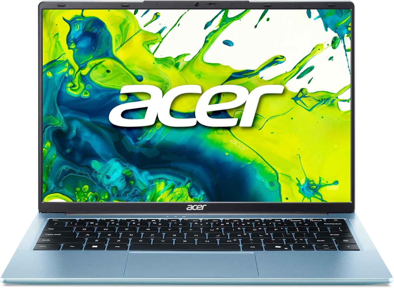 Acer 14" Aspire Lite - WUXGA IPS@ 60Hz| Intel N150| 4G RAM| 128G SSD| Blue| W11 S Mode - Excellent Recertified with 1 Year Acer Manufacturer Warranty