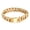 Gold-Tone, variant on Bling Jewelry Womens Men's Solid Cuban Curb 10MM Chain Link Bracelet Silver Stainless Steel 8.5"
