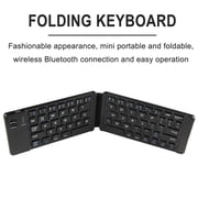 Kiplyki Two-fold Mini Wireless Bluetooth Keyboard For Mobile Phones And Tablets