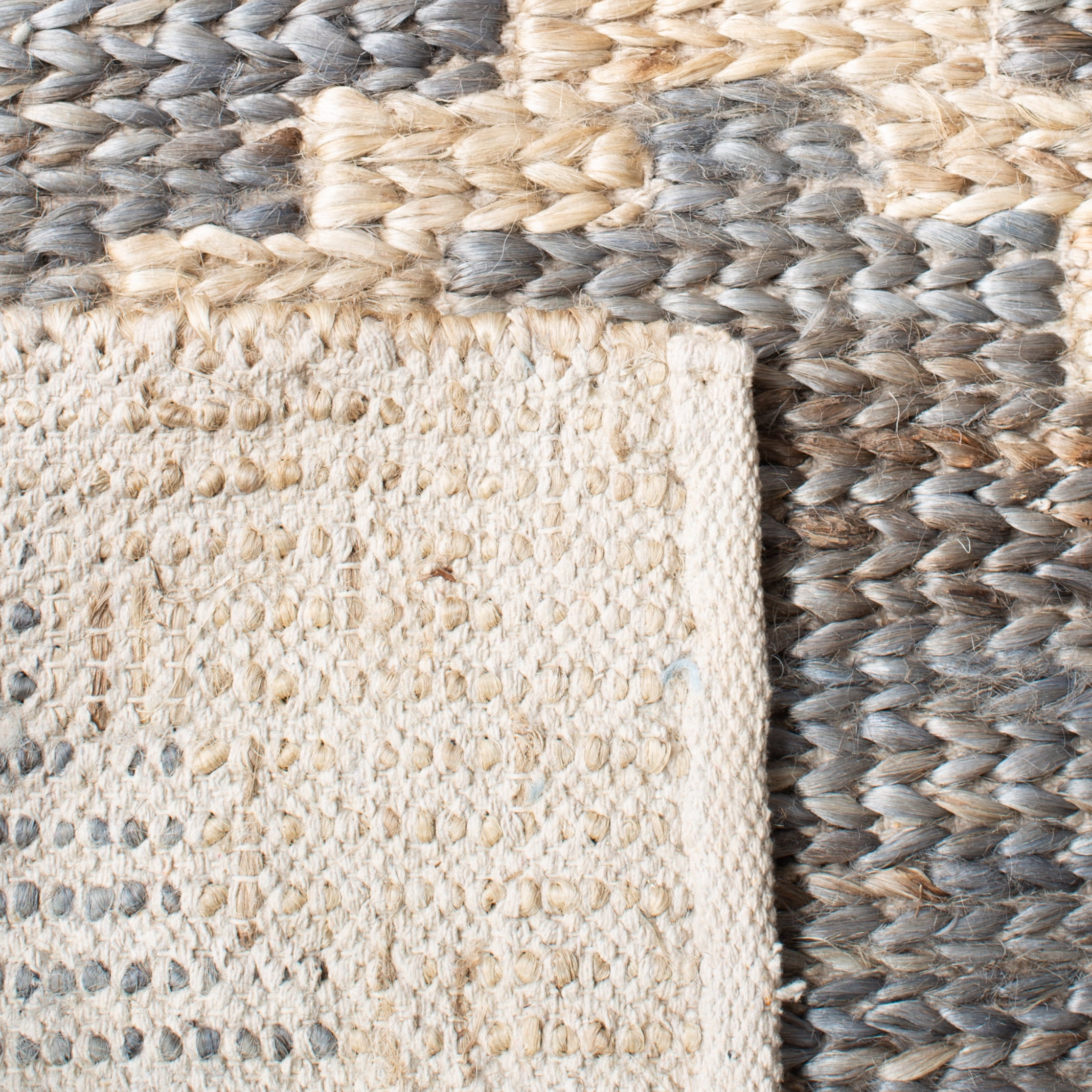 SAFAVIEH Kilim Karaugh Diamond Area Rug, Natural/Grey, 3' x 5'