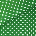 thumbnail image 2 of Waverly Inspirations Cotton 44" Big Dot Kelly Green Color Sewing Fabric by the Yard, 2 of 2
