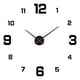 thumbnail image 1 of Reloj de pared decorativo personalizado de acrílico sin perforaciones, 1 of 7