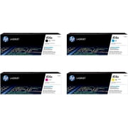 HP 414A Toner Cartridge 4-Pack (Black, Cyan, Magenta, Yellow) W2020A, W2021A, W2022A, W2023A (Sold without manufacturer warranty)