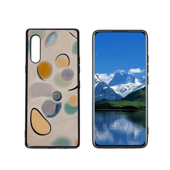 Compatible with LG Velvet 5G Phone Case, Abstract 6th Gen 3 Case Men Women, Flexible Silicone Shockproof Case for LG Velvet 5G