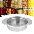 thumbnail image 3 of Fosa 1 Pce Égouttoir en Acier Inoxydable pour Aliments en Conserve, Presse-Huile pour Thon, Égouttoir pour Aliments, Égouttoir en Acier Inoxydable pour Aliments, 3 of 7
