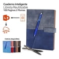 thumbnail image 2 of Cuaderno Inteligente Reutilizable Libreta 100 Pag 2 Plumas IFORU  Profesional, 2 of 5
