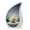 Guitar-2, variant on VALERASH Guitar Urns for Adults Set of 1 Large & 4 Keepsake - Black Teardrop Funeral Urn for Ashes for Women Cremation Urn for Mom & Dad - 10 & 3 Inch