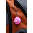 thumbnail image 3 of Llavero De Voleibol Deportivo En Tándem  Mini Llavero De Voleibol En Llavero  Llavero De Voleibol Rosa Y Blanco Para Mochilas, Bolsas De Gimnasio, Bolsos  Suministros Para Fiestas Temáticas De Vole, 3 of 5