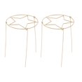 thumbnail image 1 of Estacas de soporte para plantas, 2 piezas de enrejado para plantas, enrejado minimalista para plantas, enrejado para plantas de hierro, características de vanguardia, 1 of 8