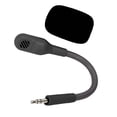 thumbnail image 1 of Professional Detachable Mic Replacement for Barracuda X Gaming Headset with Bendable Boom, Clear Sound, Noise Cancellation, High Sensitivity, 3.5mm Plug, 1 of 7