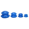 thumbnail image 2 of Silicone Cupping Set, Cupping Therapy Sets Silicone Thick  for Home Users for Reduce Inflammation Royal Blue, 2 of 8