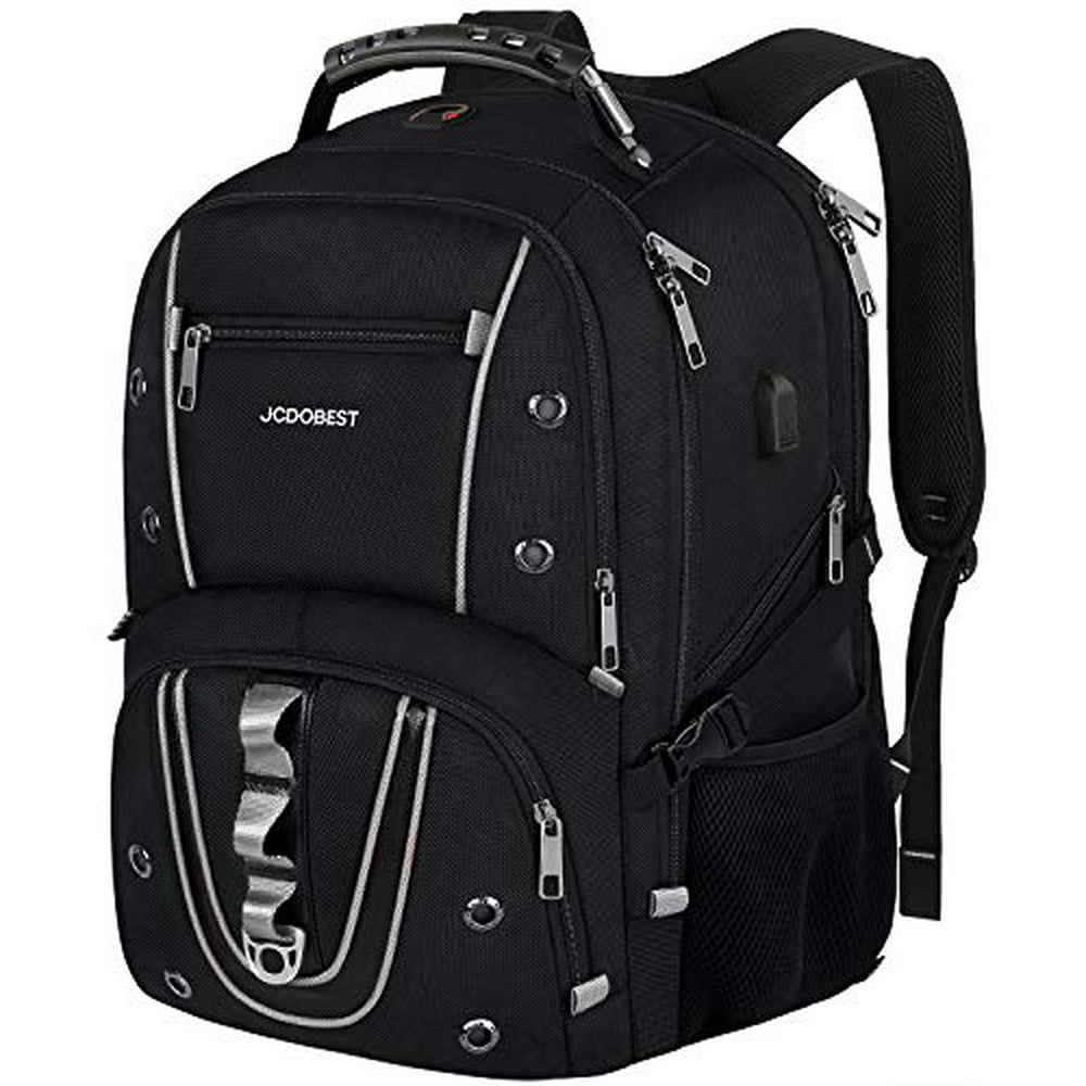 Travel Laptop Backpack, 17.3 Inch XL Heavy Duty Computer Backpack with ...
