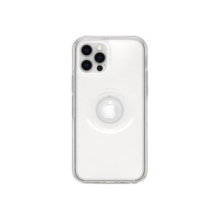 OtterBox - Otter + Pop Symmetry Case with PopGrip for Apple iPhone 12  /  12 Pro