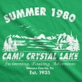 thumbnail image 2 of Mens Summer 1980 Men Funny T shirt Graphic Camping Vintage Cool 80s Novelty Tees Graphic Tees, 2 of 9