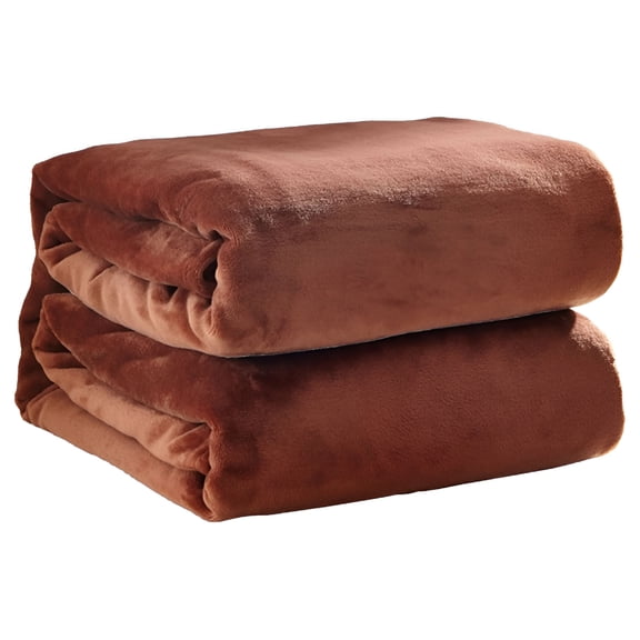 AUQ Plush Blankets,Cozy Plush Blanket Queen Size,Super Soft Flannel Queen Size Blanket for Bed,Soft Lightweight Plush Fuzzy Cozy Luxury Microfiber,100x70cm