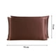 thumbnail image 5 of Funda de almohada de seda para cabello y piel con cremallera oculta, funda de almohada de seda morera, funda de almohada refrescante, regalo para mujeres y hombres, 5 of 5