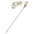 thumbnail image 1 of Golden Pendant Lamp Hair Stick for Decoration Vintage Chinese Hair Jewelry, 1 of 4