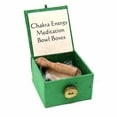 thumbnail image 2 of Mini Meditation Bowl Box: 2" Heart Chakra - DZI (Meditation), 2 of 2