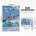 thumbnail image 4 of Kll Lighthouse In Havana - 300 Piece Jigsaw Puzzle For Adult And Teenagers Family Educational Game Toys 300pcs, 4 of 9